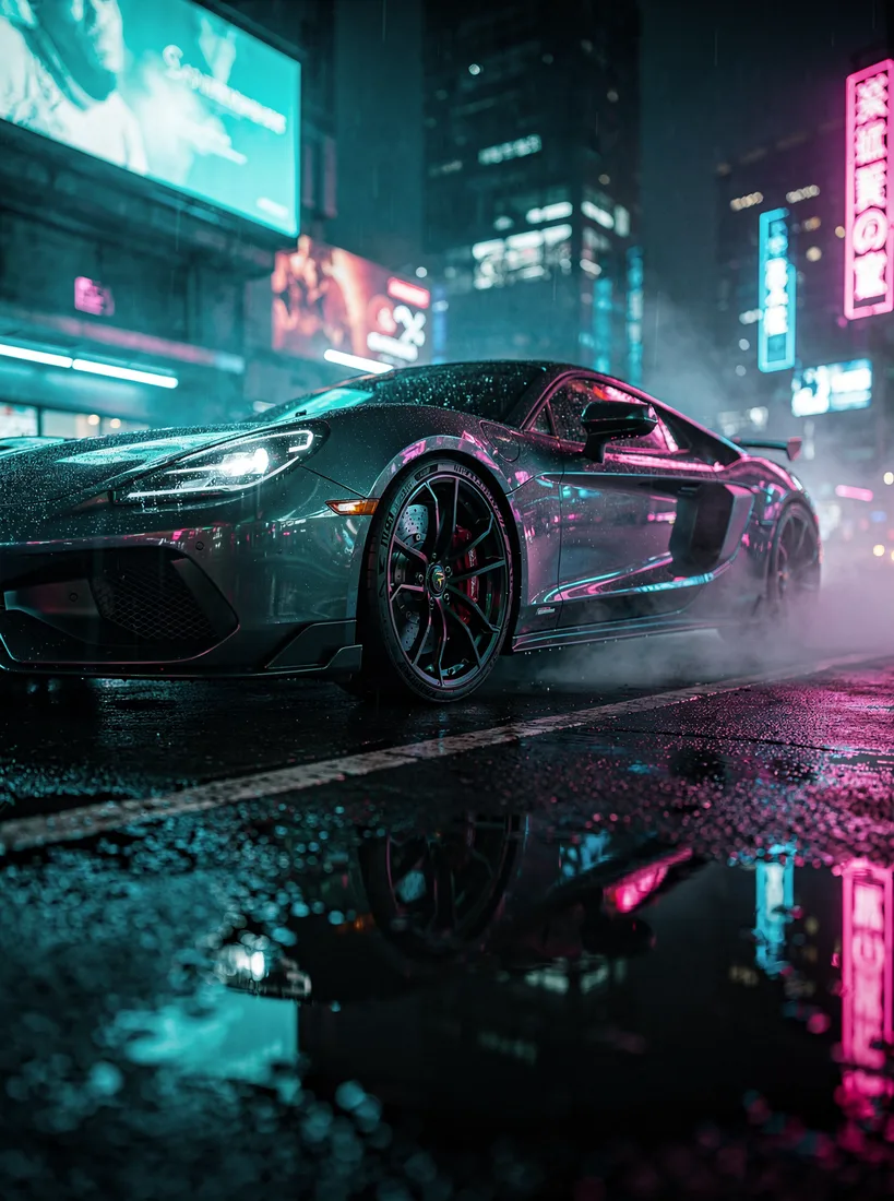 Автомобиль — FLUX.2 Max