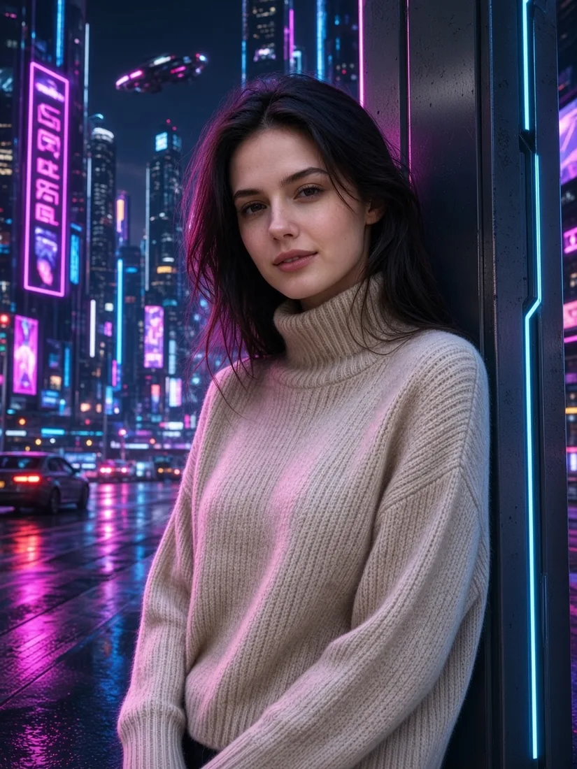 Было → стало: фон: стало — Grok Imagine