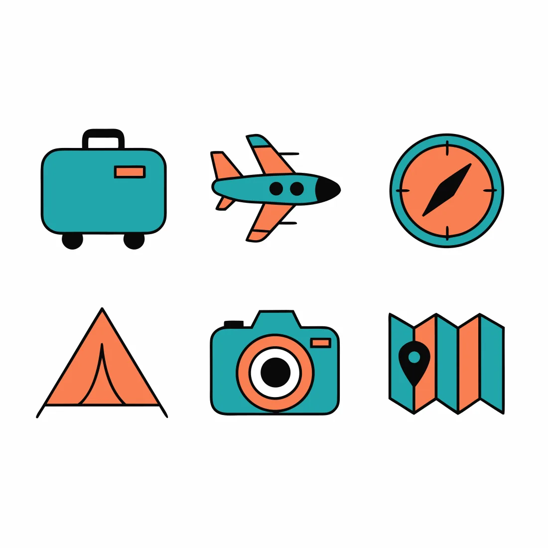 Иконки в SVG — Recraft Vector